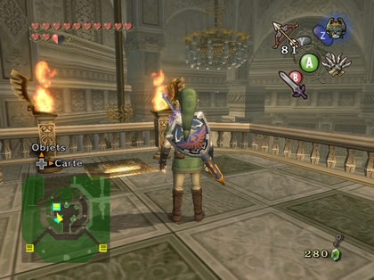 Screenshot de Twilight Princess