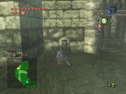 Screenshot de Twilight Princess