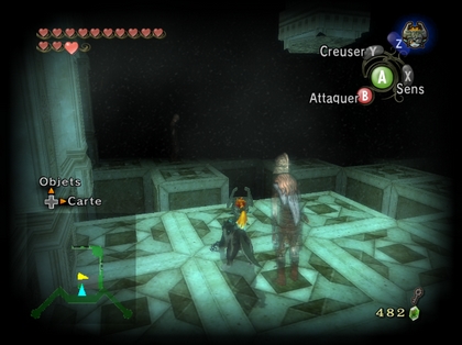 Screenshot de Twilight Princess