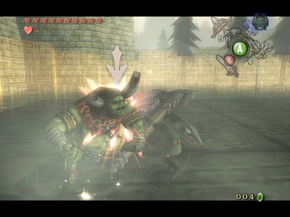 Screenshot de Twilight Princess