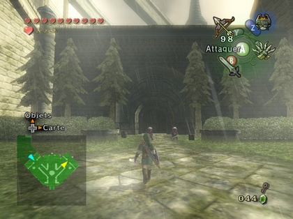 Screenshot de Twilight Princess