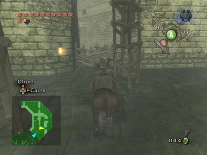 Screenshot de Twilight Princess