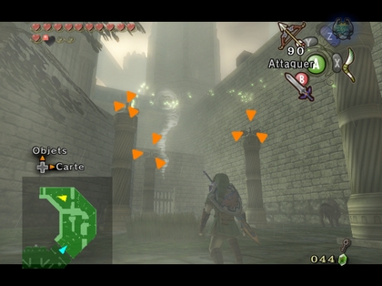 Screenshot de Twilight Princess