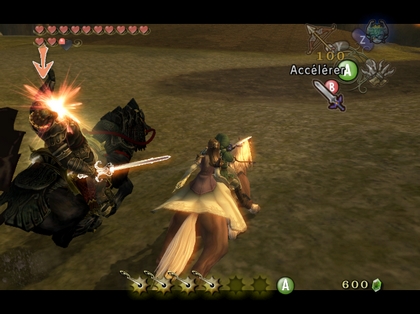 Screenshot de Twilight Princess