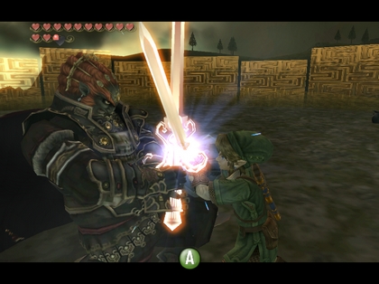 Screenshot de Twilight Princess