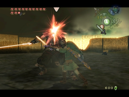 Screenshot de Twilight Princess