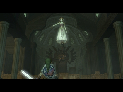 Screenshot de Twilight Princess