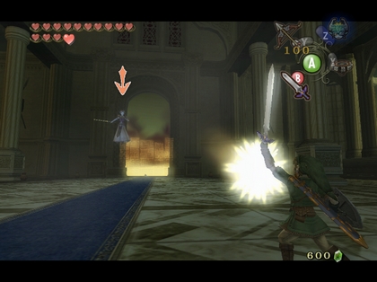 Screenshot de Twilight Princess