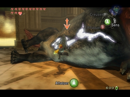 Screenshot de Twilight Princess