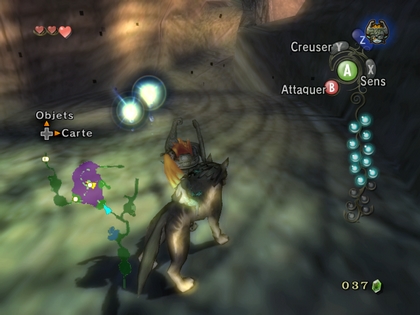 Screenshot de Twilight Princess