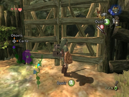 Screenshot de Twilight Princess