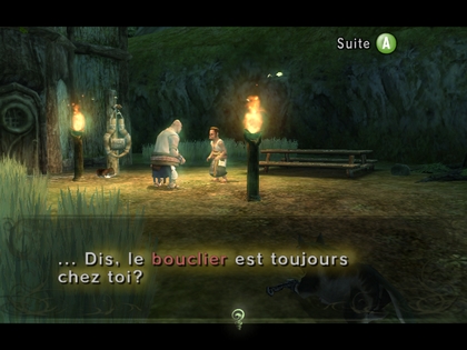 Screenshot de Twilight Princess