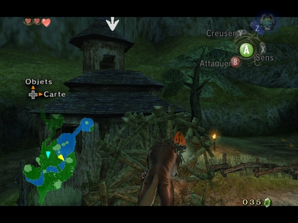 Screenshot de Twilight Princess