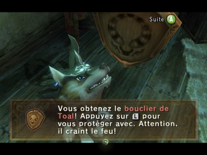 Screenshot de Twilight Princess