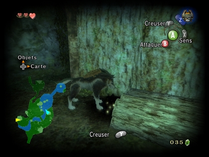 Screenshot de Twilight Princess