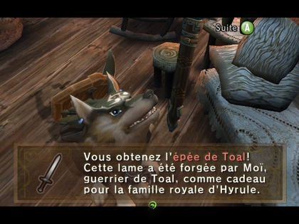 Screenshot de Twilight Princess