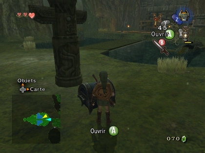 Screenshot de Twilight Princess