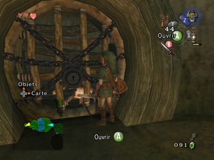 Screenshot de Twilight Princess