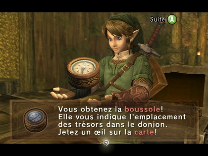 Screenshot de Twilight Princess