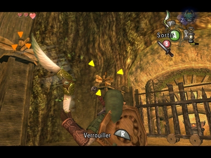 Screenshot de Twilight Princess