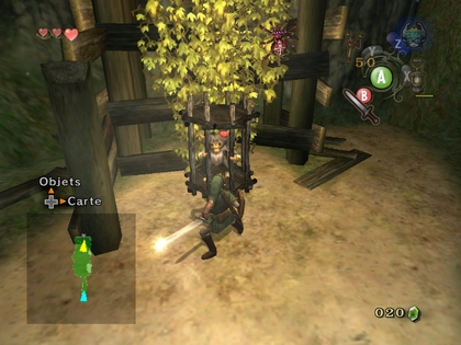 Screenshot de Twilight Princess