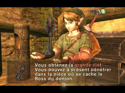 Screenshot de Twilight Princess