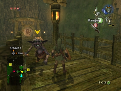 Screenshot de Twilight Princess