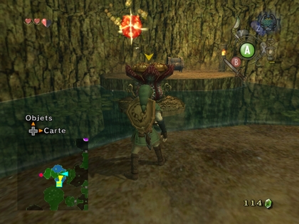 Screenshot de Twilight Princess