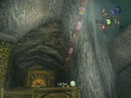 Screenshot de Twilight Princess