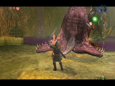 Screenshot de Twilight Princess