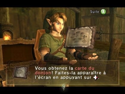 Screenshot de Twilight Princess