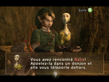 Screenshot de Twilight Princess