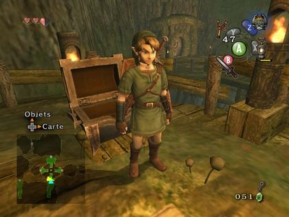 Screenshot de Twilight Princess