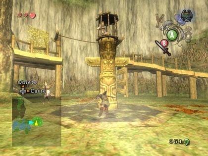 Screenshot de Twilight Princess