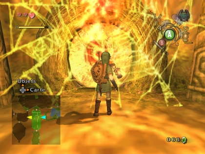 Screenshot de Twilight Princess