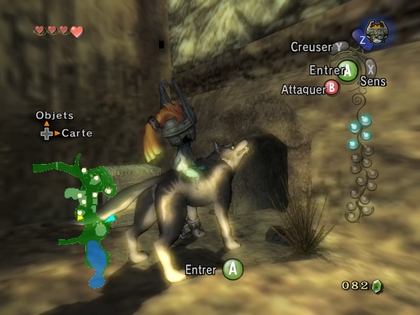 Screenshot de Twilight Princess