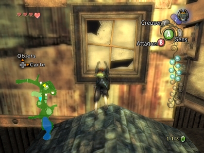 Screenshot de Twilight Princess