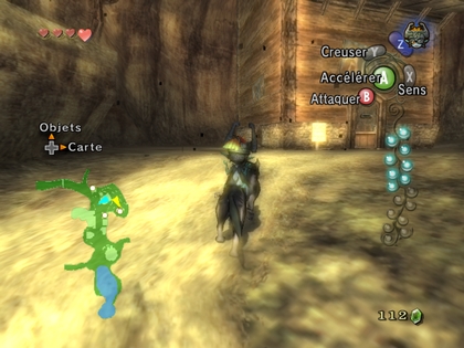 Screenshot de Twilight Princess