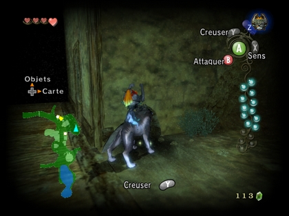 Screenshot de Twilight Princess