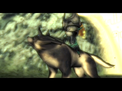 Screenshot de Twilight Princess