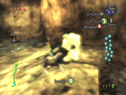 Screenshot de Twilight Princess