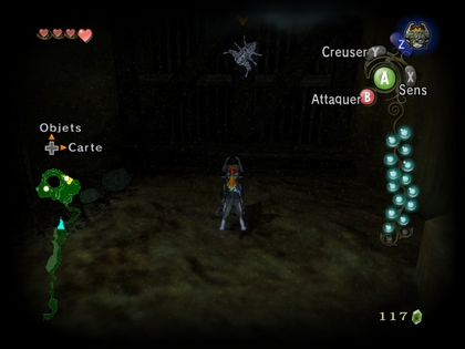 Screenshot de Twilight Princess