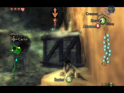 Screenshot de Twilight Princess