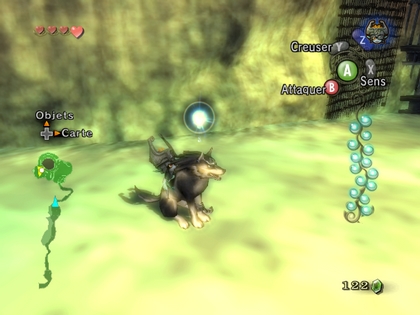 Screenshot de Twilight Princess