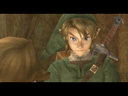 Screenshot de Twilight Princess