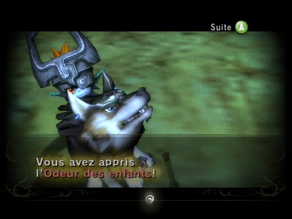 Screenshot de Twilight Princess