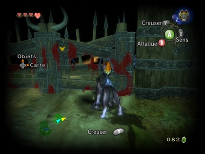 Screenshot de Twilight Princess