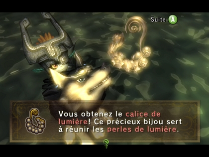 Screenshot de Twilight Princess