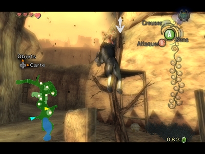 Screenshot de Twilight Princess