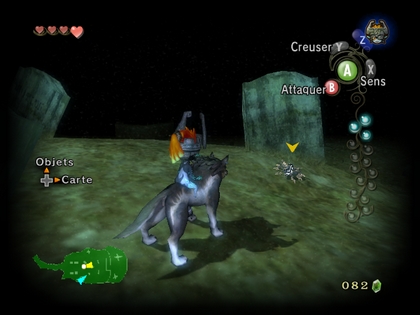 Screenshot de Twilight Princess